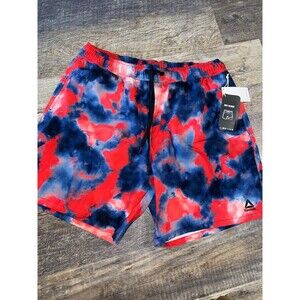 NEW MENS SWIM TRUNKS REEBOK Sz L